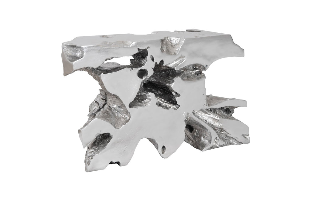 Venice Freeform Console, Silver Leaf | Phillips Collection - PH79110