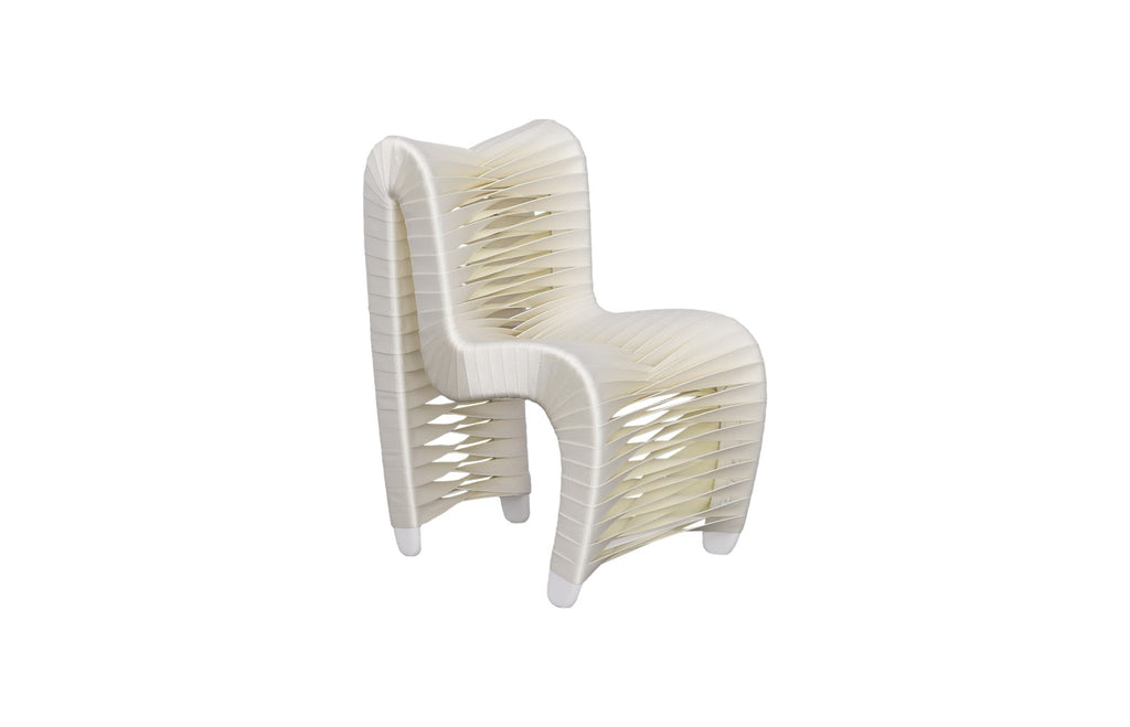 Seat Belt Chair, Kid Sized, White | Phillips Collection - B3061WZ
