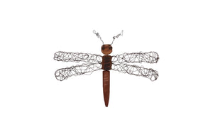 Wire Wing Dragonfly Wall Art, Md | Phillips Collection - TH76843