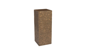 String Theory Pedestal, Bronze, Md | Phillips Collection - PH83556