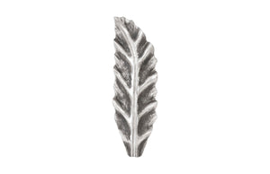 Petiole Wall Leaf, Silver, Sm, Version A | Phillips Collection - PH94514