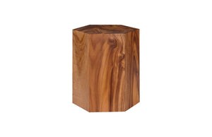 Honeycomb Side Table, Chamcha Wood, Lg | Phillips Collection - TH99515