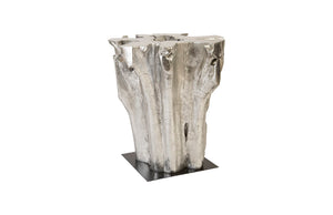 Freeform Bar Table, Silver Leaf | Phillips Collection - PH67964