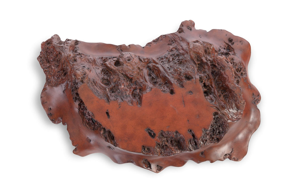 Burled Wall Art, Faux Rosewood | Phillips Collection - PH67545