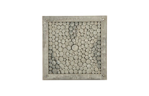 Driftwood Wall Tile, Wood, Glass, Scaff Finish | Phillips Collection - PH84446