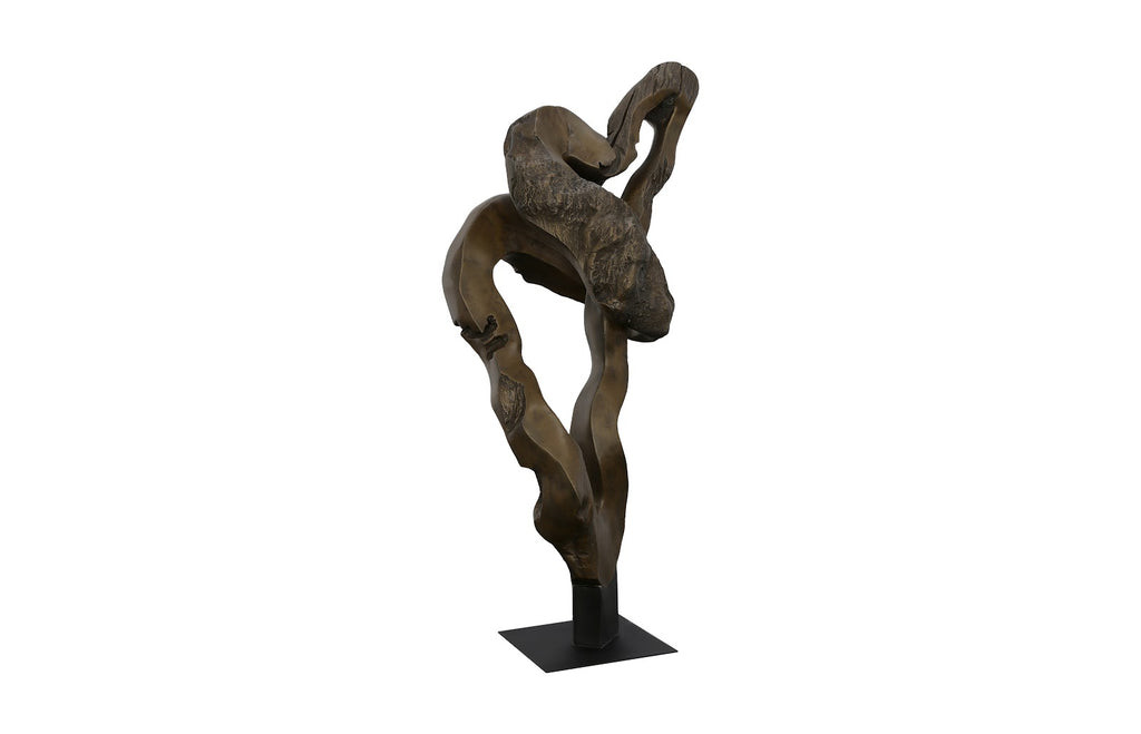 Cast Teak Root Sculpture, Resin, Bronze | Phillips Collection - PH112767