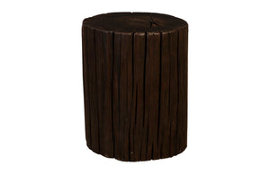 Black Wood Stool, Assorted | Phillips Collection - TH92729