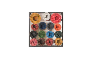 Paint Can Wall Art, Square, Assorted Colors, Sm | Phillips Collection - ID78276