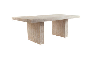 Old Lumber Dining Table, Roman Stone | Phillips Collection - PH63850