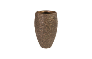 String Theory Planter, Bronze, Md | Phillips Collection - PH83552