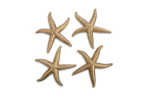 Starfish, Gold Leaf, Set Of 4, Lg | Phillips Collection - PH67531