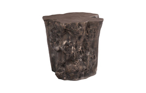 Log Side Table, Bronze | Phillips Collection - PH56725