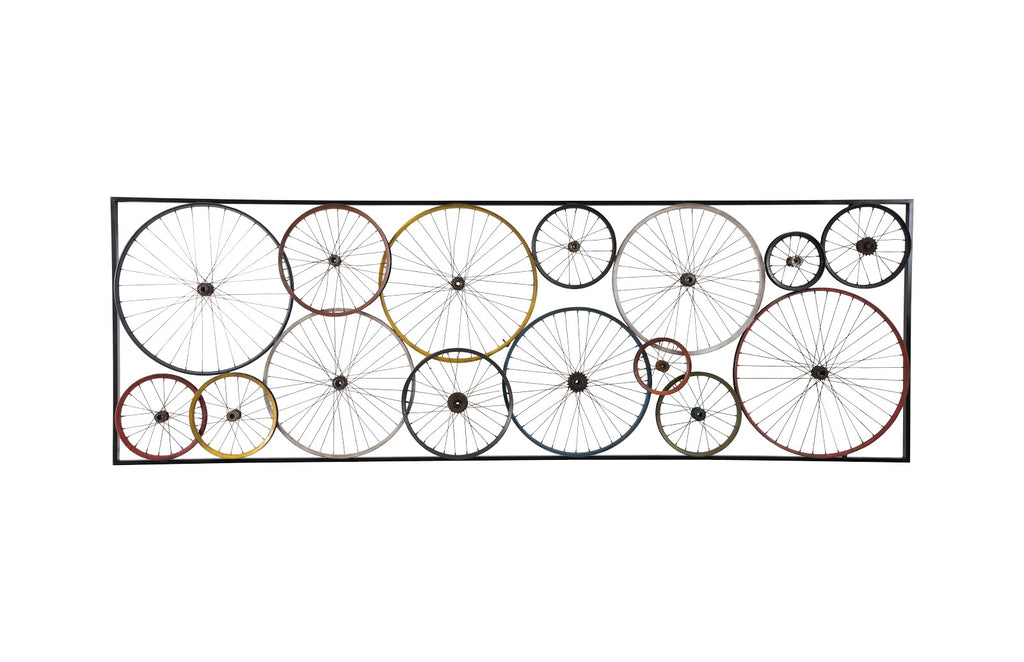 Bicycle Wheel Wall Art, Assorted | Phillips Collection - ID66019