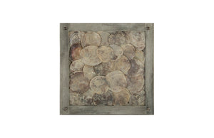 Shell Wall Tile, W/Glass | Phillips Collection - PH83147