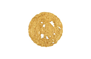 Molten Wall Disc, Small, Gold Leaf | Phillips Collection - PH83686