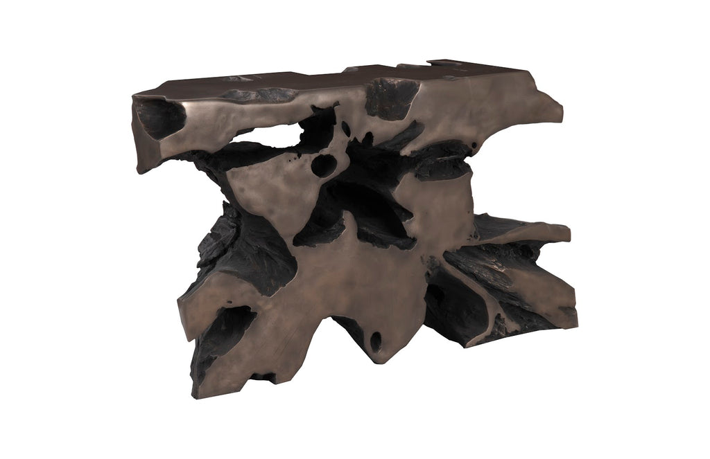 Venice Freeform Console, Bronze | Phillips Collection - PH79069