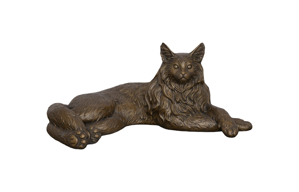 Cat Sculpture, Bronze | Phillips Collection - PH113918