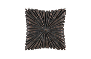 Chainsaw Wall Tile, Burnt Black, Assorted | Phillips Collection - TH103562