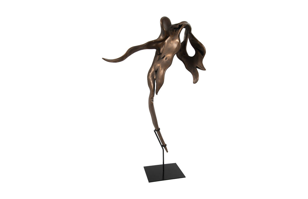 Cast Root Sculpture, Resin, Bronze Finish | Phillips Collection - PH102101