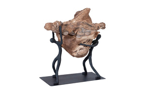 Atlas Tabletop Sculpture, Freeform High Lift, With Base | Phillips Collection - TH100849