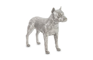 Pit Bull, Dog, Silver Leaf | Phillips Collection - PH72094