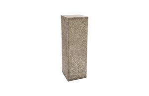 String Theory Pedestal, Silver Leaf, Lg | Phillips Collection - PH83559