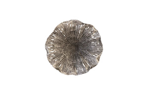 Lotus Wall Art, Silver/Black, Sm | Phillips Collection - TH96159