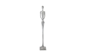 Lottie Sculpture, Resin, Liquid Silver | Phillips Collection - PH95577