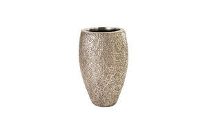 String Theory Planter, Silver Leaf, Sm | Phillips Collection - PH83551