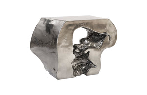 Plateada Hollow Console, Liquid Silver | Phillips Collection - PH95579
