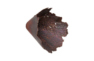 Jagged Splash Bowl Wall Art, Oxidized Copper Finish | Phillips Collection - PH103662
