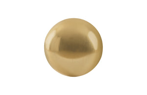 Floor Ball, Medium, Gold Leaf | Phillips Collection - PH62303