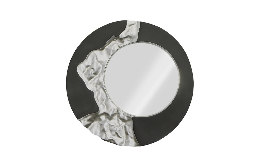 Mercury Mirror, Black, Silver Leaf | Phillips Collection - PH113441