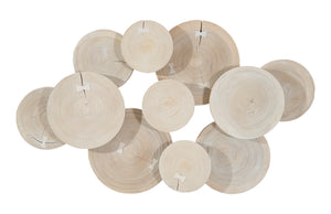 Clouds Wall Art, Bleached Finish | Phillips Collection - TH54456