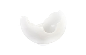 Burled Bowl, Glossy White | Phillips Collection - PH62033