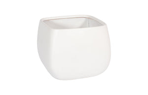 Swell Planter, Large, White | Phillips Collection - PH97027