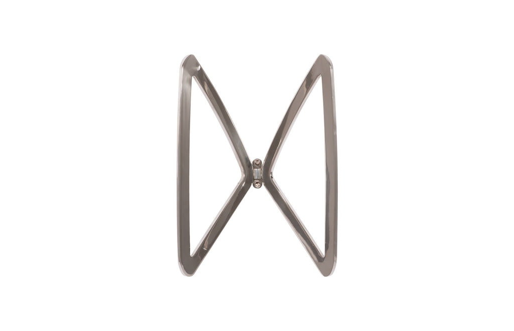 Butterfly Wall Art, Stainless Steel | Phillips Collection - CH72536