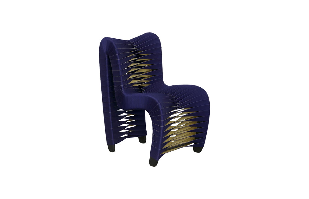 Seat Belt Chair, Kid Sized, Navy | Phillips Collection - B3061NB
