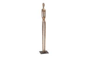 Bulol Sculpture, Polished Bronze, Sm | Phillips Collection - PH92562