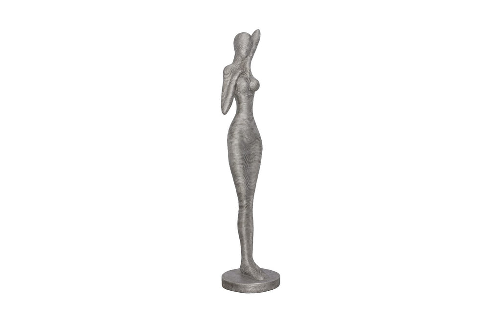 Admiring Standing Sculpture, Aluminum | Phillips Collection - ID113921