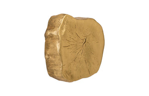 Log Wall Tile, Gold Leaf | Phillips Collection - PH90454