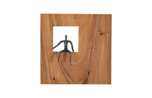 Atlas Wall Décor, Square | Phillips Collection - TH101654