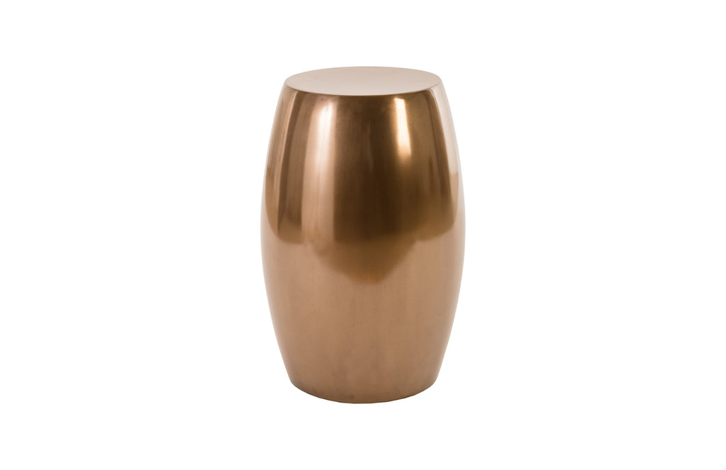 Vex Side Table, Polished Bronze | Phillips Collection - PH80621