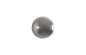 Ball On The Wall, Small, Polished Aluminum Finish | Phillips Collection - PH60520