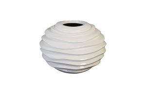 Spiral Planter, White, Sm | Phillips Collection - PH94102