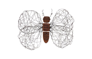 Wire Wing Butterfly, Lg | Phillips Collection - TH76841
