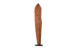 Carved Leaf On Stand, Copper Leaf, Xl | Phillips Collection - TH89167