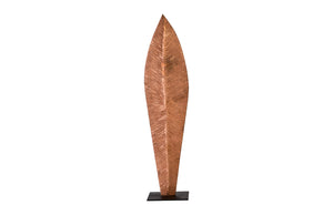 Carved Leaf On Stand, Copper Leaf, Lg | Phillips Collection - TH89168