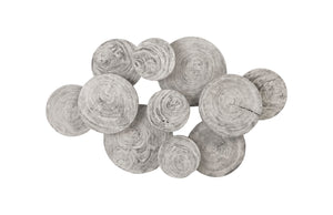 Clouds Wall Art, Gray Stone | Phillips Collection - TH97956