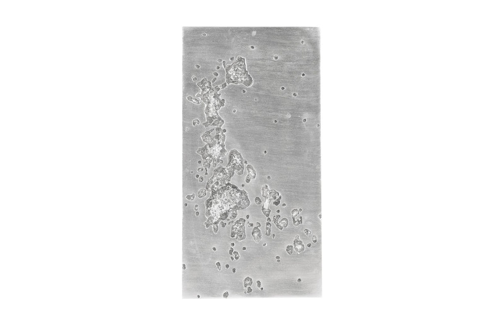 Splotch Wall Art, Rectangle, Silver Leaf | Phillips Collection - PH94492